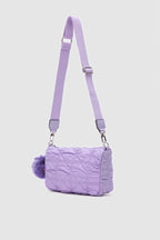 FUDA FD Puff & Go Mini Çapraz Çanta - LİLA