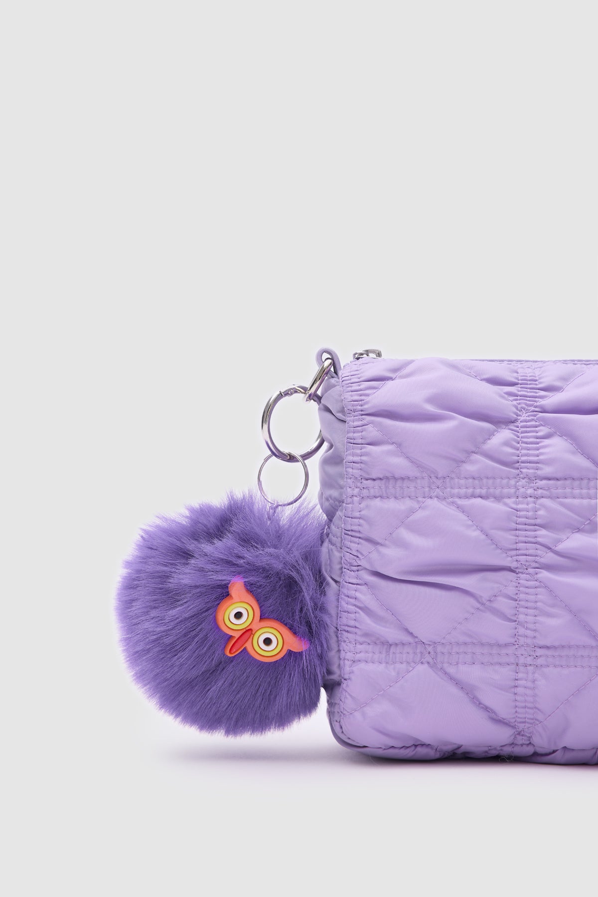 FUDA FD Puff & Go Mini Çapraz Çanta - LİLA