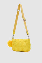 FUDA FD Puff & Go Mini Çapraz Çanta - SARI