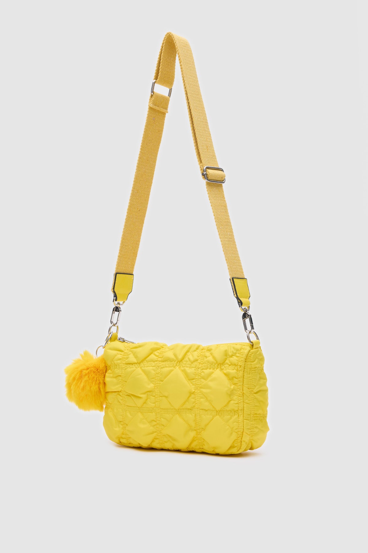 FUDA FD Puff & Go Mini Çapraz Çanta - SARI