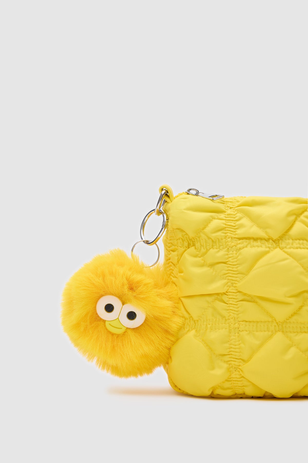 FUDA FD Puff & Go Mini Çapraz Çanta - SARI
