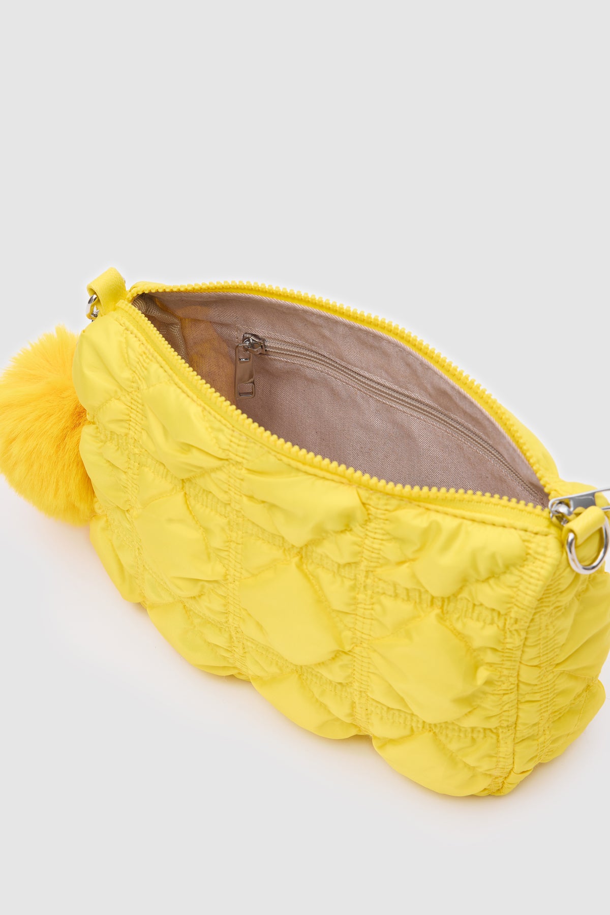 FUDA FD Puff & Go Mini Çapraz Çanta - SARI