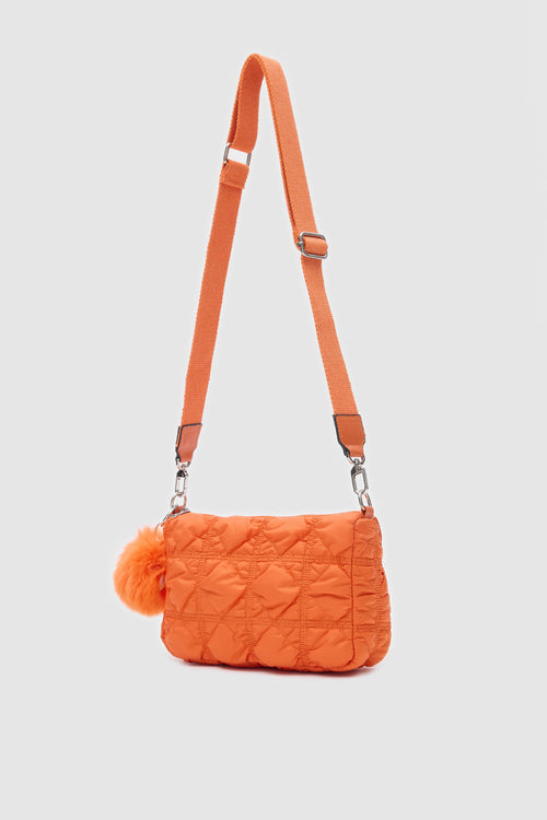 FUDA FD Puff & Go Mini Çapraz Çanta - TURUNCU