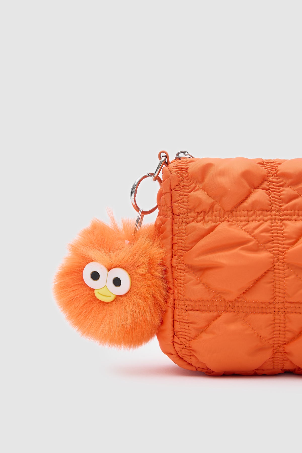 FUDA FD Puff & Go Mini Çapraz Çanta - TURUNCU