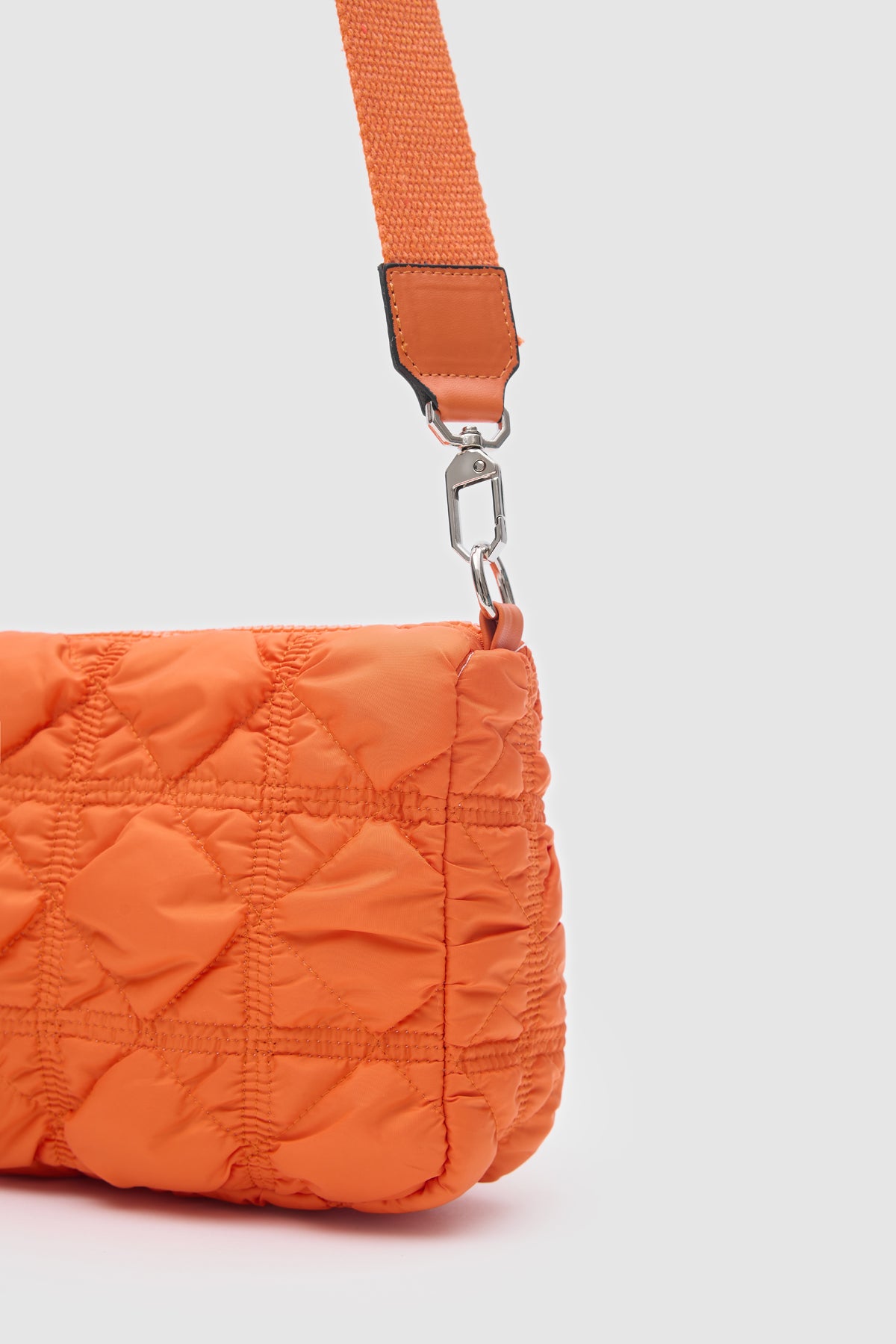 FUDA FD Puff & Go Mini Çapraz Çanta - TURUNCU