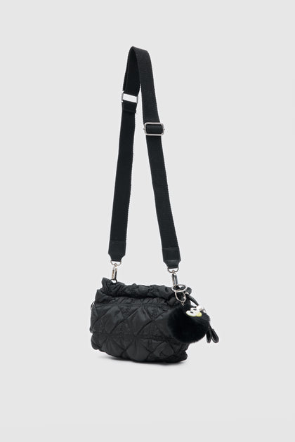 ColorPuff Mini Drift Çapraz Çanta - SİYAH
