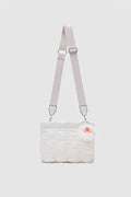 ColorPuff Zip Çapraz Çanta - EKRU
