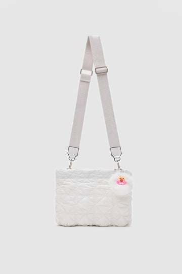 ColorPuff Zip Çapraz Çanta