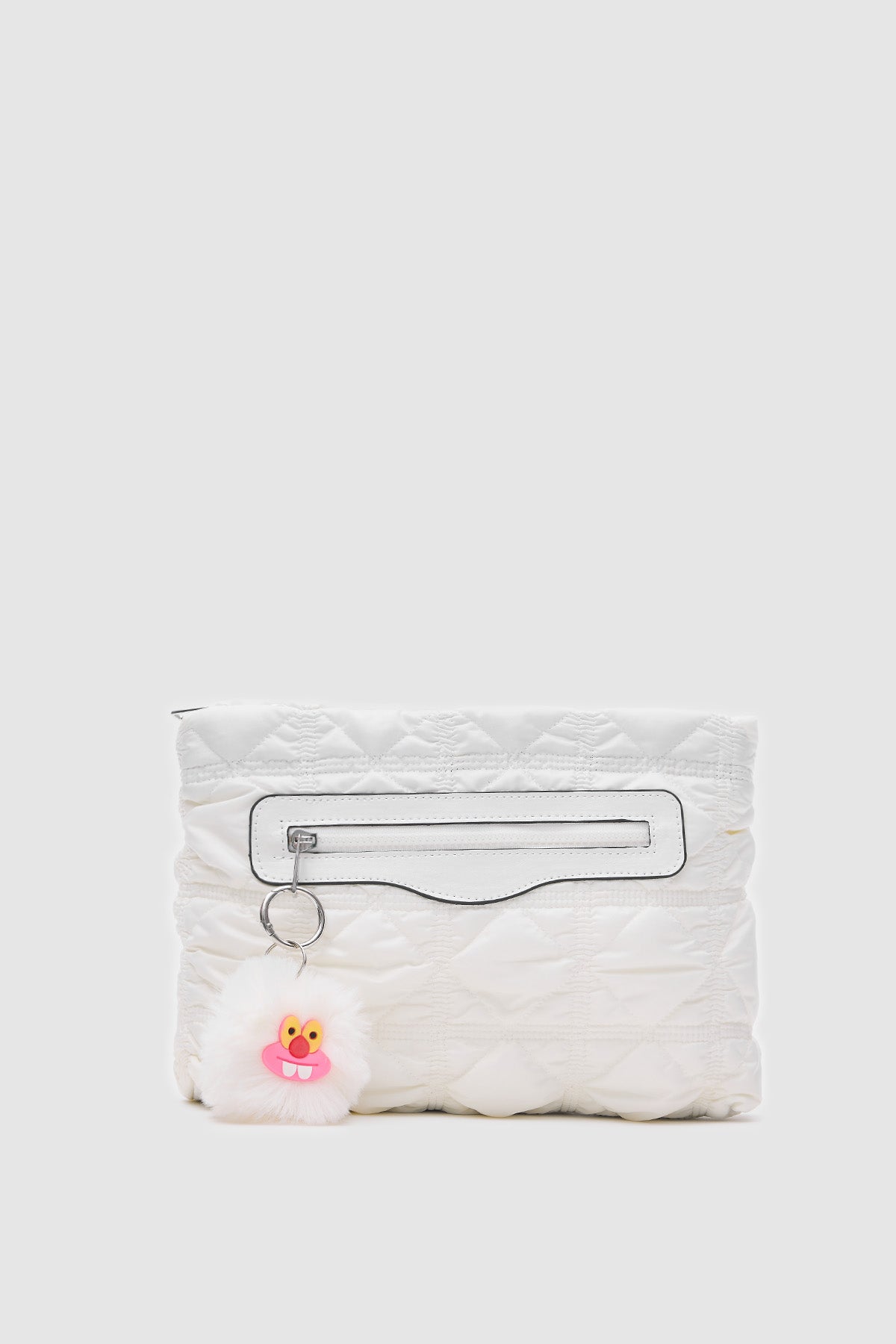 ColorPuff Zip Çapraz Çanta - EKRU