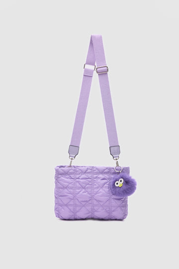 ColorPuff Zip Çapraz Çanta