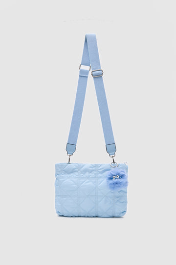 ColorPuff Zip Çapraz Çanta