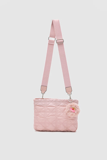 ColorPuff Zip Çapraz Çanta