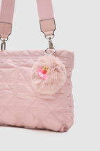 FUDA FD Puff & Go Zip Çapraz Çanta - PUDRA