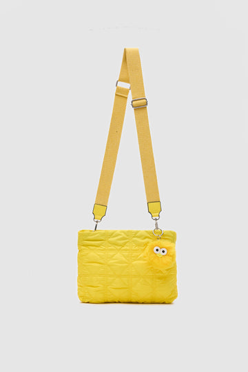 ColorPuff Zip Çapraz Çanta