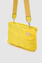 FUDA FD Puff & Go Zip Çapraz Çanta - SARI