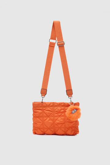 ColorPuff Zip Çapraz Çanta