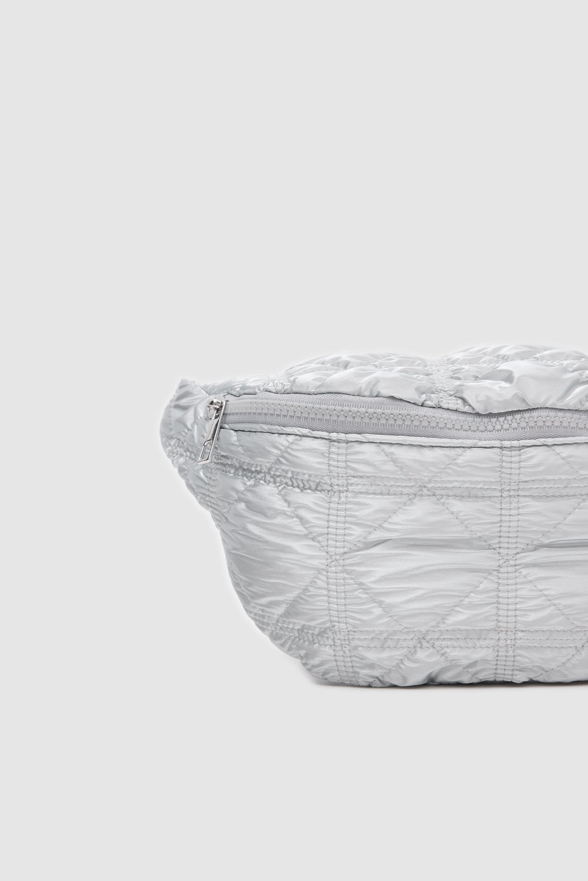 FUDA FD Puff & Go Loop Free Bag - GÜMÜŞ