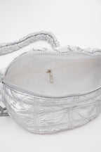 FUDA FD Puff & Go Loop Free Bag - GÜMÜŞ