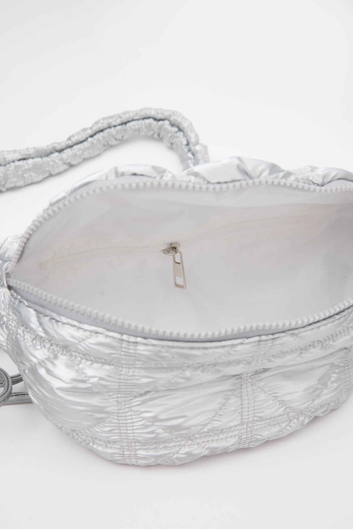 FUDA FD Puff & Go Loop Free Bag - GÜMÜŞ
