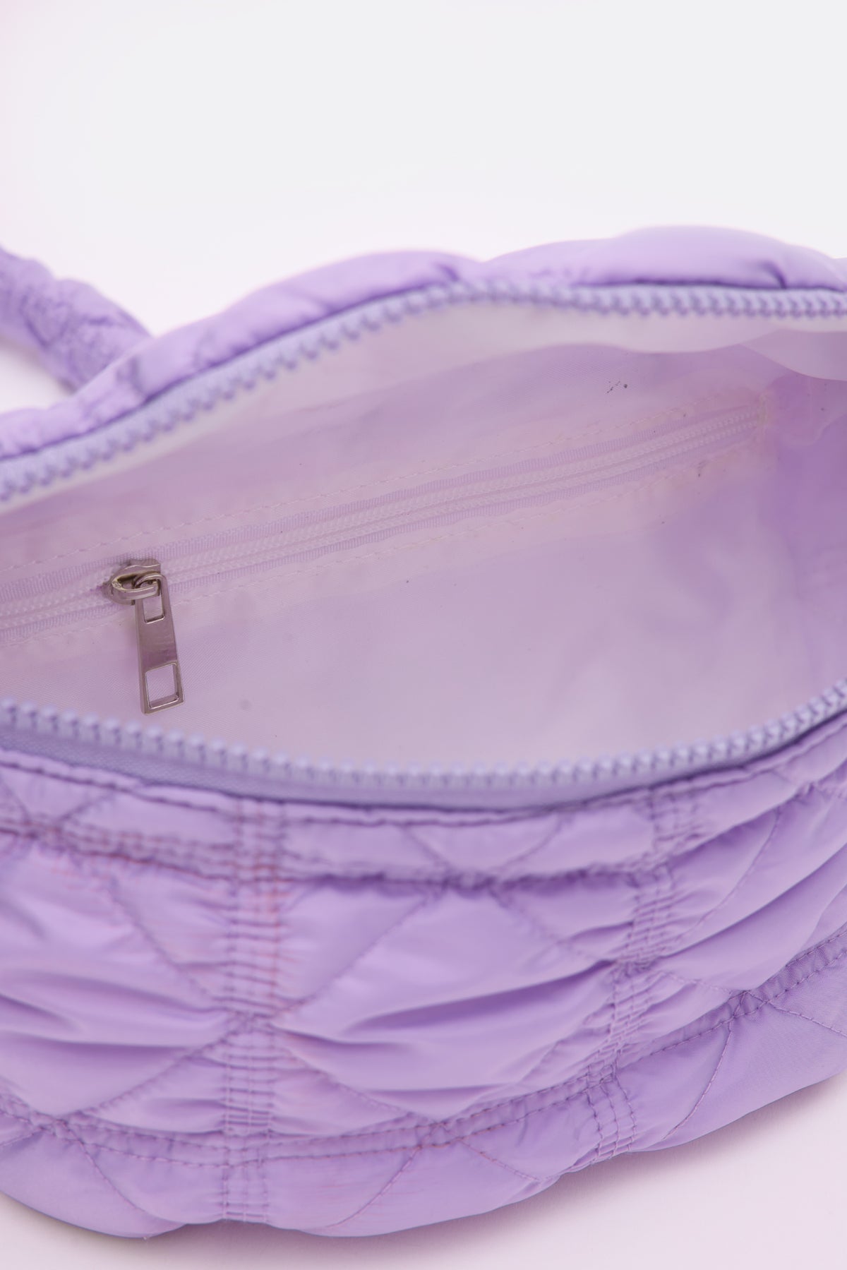 FUDA FD Puff & Go Loop Free Bag - LİLA