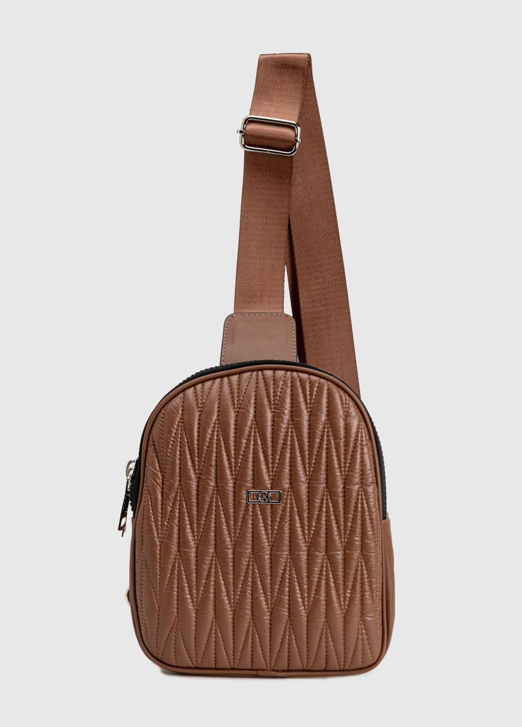 Fuda Milaro Suni Deri Body Bag - TABA