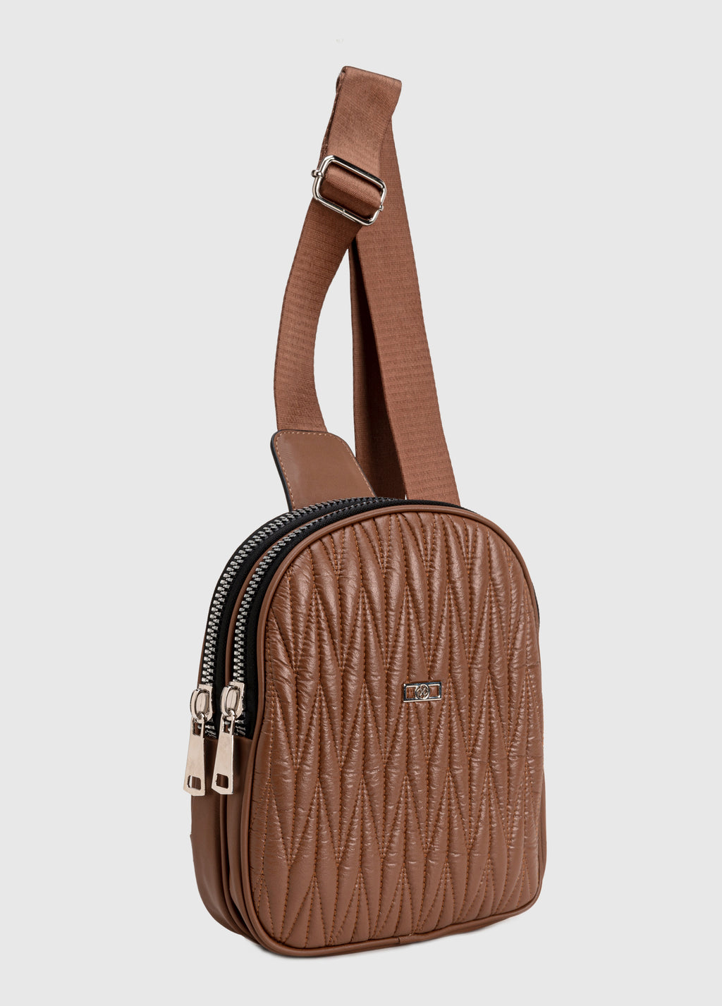 Fuda Milaro Suni Deri Body Bag - TABA
