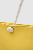 OY25910 FUDA New Season PLAJ ÇANTASI - SARI