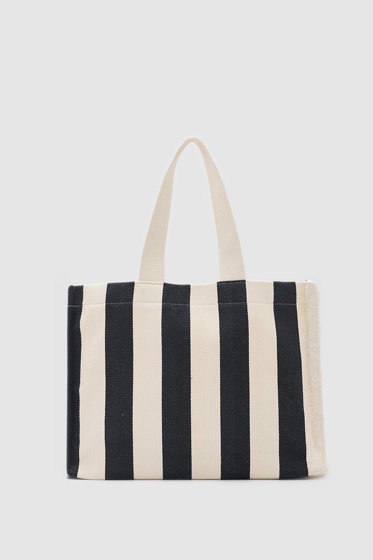 OY25915 FUDA Bold Line PLAJ ÇANTASI - LACİ