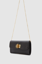 OY26503 D FUDA İTHAL DERİ CLUTCH - KAHVE