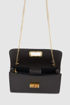 OY26503 D FUDA İTHAL DERİ CLUTCH - KAHVE