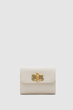 OY26504 D FUDA İTHAL DERİ CLUTCH - BEJ